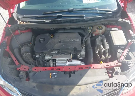 2018 Chevrolet Cruze Ls Manual z USA, uszkodzony, nr VIN 1G1BB5SM6J7142144